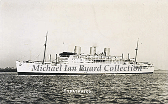 Strathaird as built in 1932